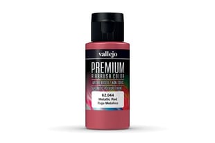Vallejo Premium RC Color Metallic Red, 60Ml.