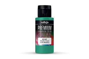 Vallejo Premium RC Color Metallic Green, 60Ml.