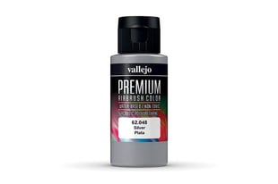 Vallejo Premium RC Color Silver, 60Ml.
