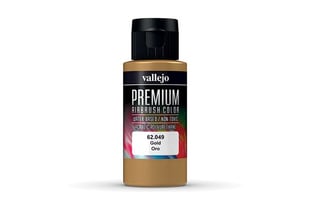 Vallejo Premium RC Color Gold, 60Ml.