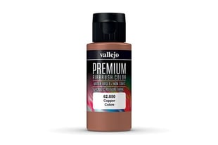 Vallejo Premium RC Color Copper, 60Ml.