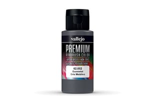 Vallejo Premium RC Color Gunmetal, 60Ml.