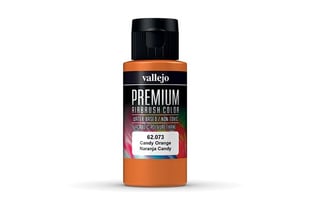 Vallejo Premium RC Color Candy Orange, 60Ml.