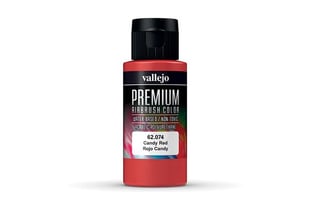 Vallejo Premium RC Color Candy Red, 60Ml.