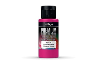 Vallejo Premium RC Color Candy Magenta, 60Ml.