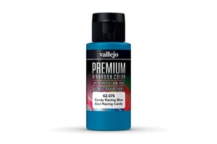 Vallejo Premium RC Color Candy Racing Blue, 60Ml.