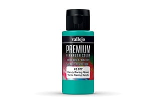 Vallejo Premium RC Color Candy Racing Green, 60Ml.
