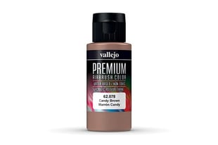 Vallejo Premium RC Color Candy Brown, 60Ml.