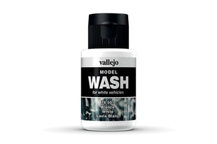 Vallejo Model Wash 35Ml. White Wash