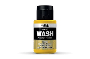 Vallejo Model Wash 35Ml. Dark Yellow Wash