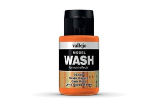 Vallejo Model Wash 35Ml. Dark Rust Wash
