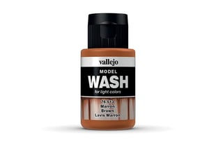 Vallejo Model Wash 35Ml. Brown Wash