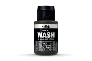 Vallejo Model Wash 35Ml. Dark Grey Wash