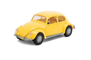 Airfix Quick Build Vw Beetle - Yellow