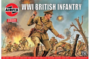 Airfix Ww1 British Infantry