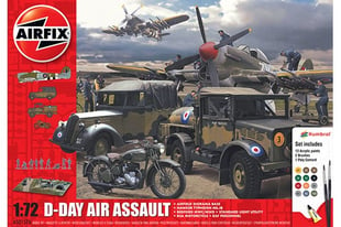 Airfix Air Assault Gift Set 1:76