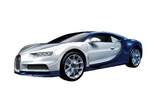 AIRFIX Quick Build Bugatti Chiron