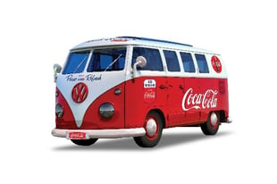 AIRFIX Quick Build Coca-Cola VW Camper Van