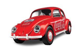 AIRFIX Quick Build Coca-Cola VW Beetle
