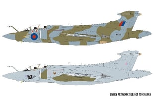 1:72 Blackburn Buccaneer S.2 RAF