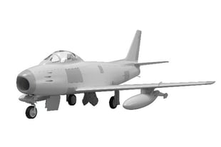 AIRFIX Canadair Sabre F.4 1:48