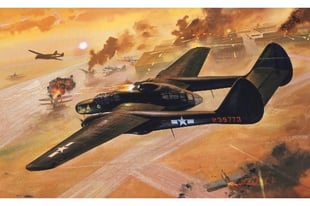 AIRFIX Northrop P-61 Black Widow 1:76