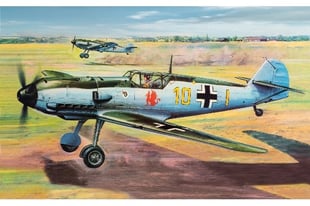 AIRFIX Messerschmitt Bf109E 1:24