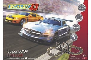 Scalextric Scalex43 - Super Loop Thriller Set 