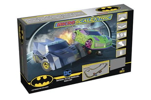 Scalextric Micro Scalextric Batman Vs The Riddler Set Battery