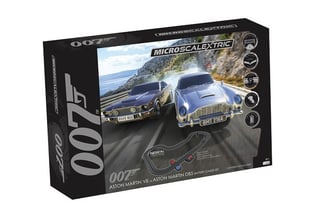 Scalextric Micro Scalextric James Bond 007 Race Set - Battery
