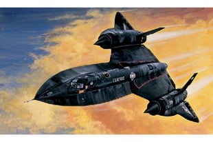 Italeri SR-71 Blackbird with Drone 1:72