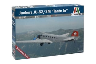 Italeri Junkers JU-52 3/m ''Tante Ju'' 1:72