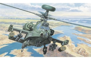 Italeri AH-64 D Apache Longbow 1:72