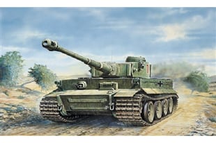 Italeri 1:35 Tiger I Ausf. E/H1