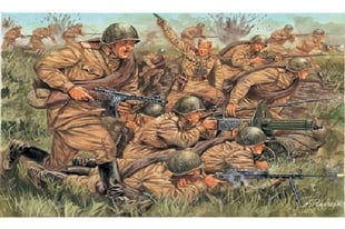 Italeri WWII - Russian Infantry 1:72