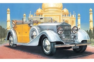 Italeri Rolls Royce Phantom Ii, Flerfarvet, 23,5 Cm Klassisk Bilmodel Monteringssæt 1:24