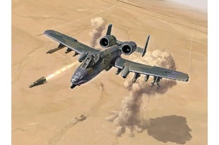 Italeri A-10 Gulf War 1:72