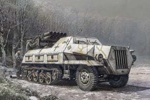 Italeri Panzerwerfer 42 15 cm. 1:35