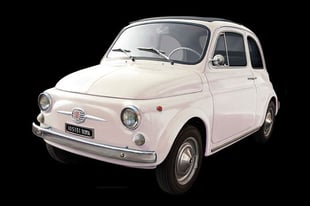 Italeri Fiat 500F 1968 - 1:12