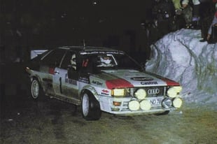 Italeri Audi Quatro Rally 1:24