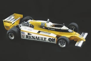 "1:12 Renault RE 23 Turbo F1"