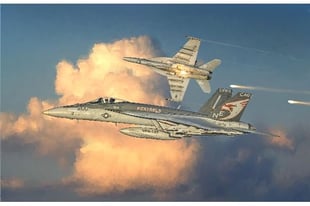 Italeri F/A-18-E ''Super Hornet'' 1:48