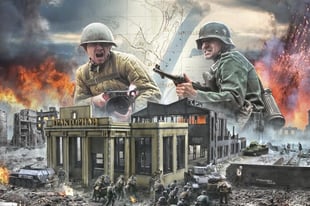 Italeri 1:72 Wwii Stalingrad Siege ''Operation Uranus