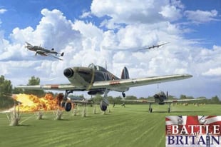 Italeri Hurricane MK.I - Battle of Britain 80th Anniv 1:48