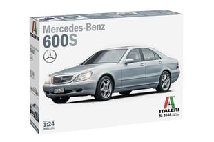 Italeri Mercedes Benz 600 S 1:24