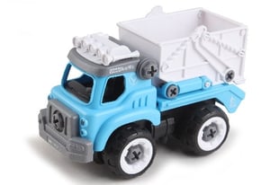 Contruck Truck With Lad R/C DIY With Sound