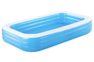 Bestway Blue Rectangular Pool 3.05m x 1.83m x 56cm