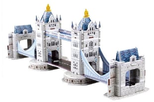 "3D Puzzle Tower Bridge"