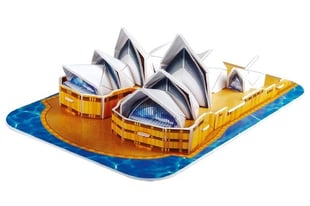 "3D Puzzle Sydney Opera House"