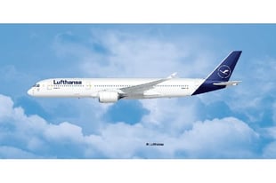 Revell Lufthansa Airbus A350-900 New Li
